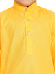 Maharaja Marigold Cotton Blend Kurta Pyjama Set for Boys [MSKKP1141]