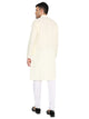 Maharaja Magic Cotton Solid Kurta And Pyjama set in Lemon Yellow for Men [MSKP1105]