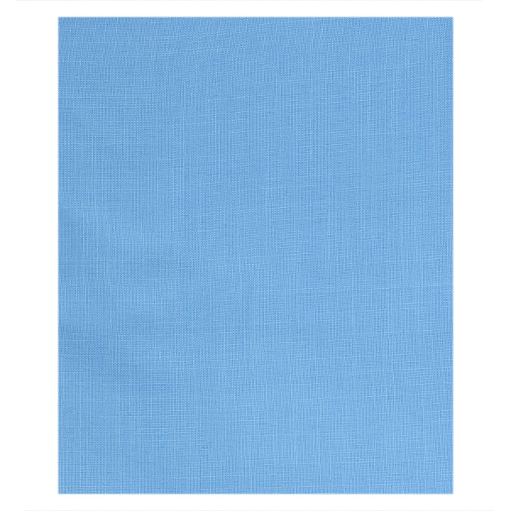 Close-up of blue Magic Cotton fabric from the Kurta Fabric Set, showcasing breathable weave and smooth texture for easy tailoring.