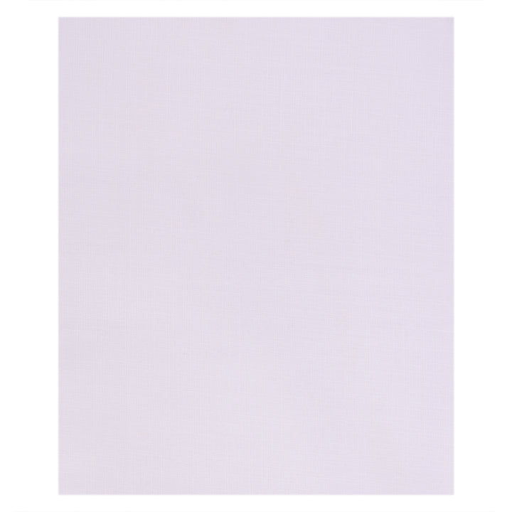 White cotton fabric from the Unstitched Magic Cotton Kurta Fabric Set, perfect for crafting lightweight pyjamas or linings.