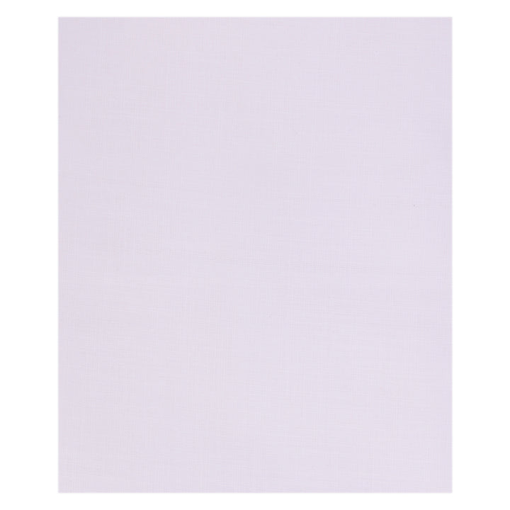 White cotton fabric from the Unstitched Magic Cotton Kurta Fabric Set, suitable for custom pyjama tailoring.
