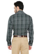 Maharaja Men's Slim Fit Checkered Shirt in Green[MSS122]