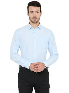 Light Blue Solid | Slim Fit | Formal Shirt for Men [MSC13Shirt1]