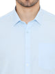 Light Blue Solid | Slim Fit | Formal Shirt for Men [MSC13Shirt1]