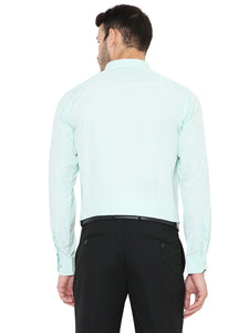 Light Green Solid | Slim Fit | Formal Shirt for Men [MSC13Shirt2]