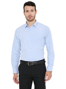 Baby Blue Solid | Slim Fit | Formal Shirt for Men [MSC15Shirt1]