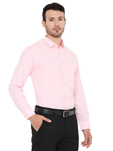 Baby Pink Solid | Slim Fit | Formal Shirt for Men [MSC15Shirt2]