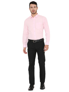 Baby Pink Solid | Slim Fit | Formal Shirt for Men [MSC15Shirt2]