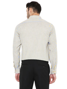 Yellow Lining | Slim Fit | Formal Shirt for Men [MSC19Shirt1]