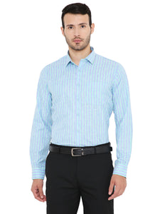 Blue Lining | Slim Fit | Formal Shirt for Men [MSC19Shirt3]