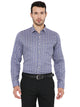 Blue Checkered | Slim Fit | Formal Shirt for Men [MSC21Shirt3]