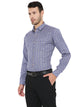 Blue Checkered | Slim Fit | Formal Shirt for Men [MSC21Shirt3]