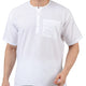 Men's Pure Cotton Straight Short Kurta [MSHK010]