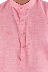 Pink Neo Linen Kurta [MSK001]
