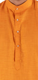 Orange Neo Linen Kurta [MSK004]