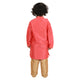 Kids Art Silk Side Button Kurta Pyjama Set in Pink for Boys [MSKKP009]