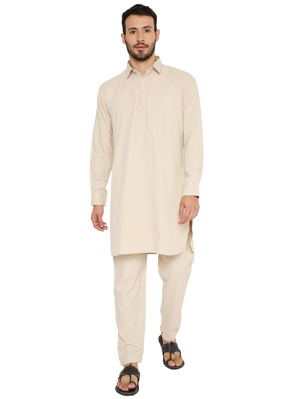 Pathani Sets Pathani Set - Men's Cotton Suit | Traditional Wear – The Maharaja Store