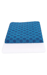 Unstitched Handloom Cotton Kurta Pyjama Piece Set [MSP083]