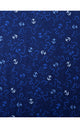 Unstitched 100% Cotton Pack of 2 Shirt Piece in Blue [MSP273]