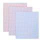 Unstitched Poly Cotton Pack of 3 Checks Shirt Piece Set (1.6m - 58panna) [MSP288]