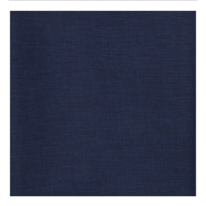 Unstitched PolyBlend Safari Suit Fabric (2.8m - 58panna) in Blue for Men [MSP305]