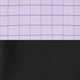 Unstitched PolyViscose Checkered Fabric Shirt (2.50m-35panna) & Trouser (1.2m-58panna) Combo Set in Purple [MSP314]