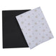 Unstitched PolyViscose Fabric Printed White Shirt (2.25m-36panna) & Trouser (1.2m-58panna) Combo Set  [MSP322]