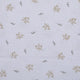 Unstitched PolyViscose Fabric Printed White Shirt (2.25m-36panna) & Trouser (1.2m-58panna) Combo Set  [MSP322]