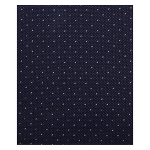 Unstitched PolyViscose Fabric Printed Blue Shirt (2.25m-36panna) & Trouser (1.2m-58panna) Combo Set  [MSP325]