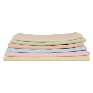 Unstitched PolyViscose Fabric Combo of 6 Pastel Shirt Piecs (2.25m-35panna) each [MSP339]