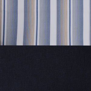 Unstitched PolyViscose Combo of Striped Shirt (2.25m-35panna) and Trouser (1.2m-58panna) [MSP349]