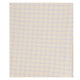 Unstitched PolyBlend Yellow Checks Shirt (2.25m - 35panna) and Trouser (1.2m - 58panna) Fabric Piece Set for Men [MSP382]