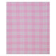 Unstitched PolyBlend Pink Checks Shirt (2.25m - 35panna) and Trouser (1.2m - 58panna) Fabric Piece Set for Men [MSP385]