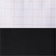 Unstitched PolyBlend White Checks Shirt (2.25m - 35panna) and Trouser (1.2m - 58panna) Fabric Piece Set for Men [MSP393]