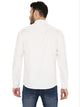 Slim Fit Checkered Cream Shirt for Men [MSS109]