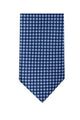 Blue Classic Printed Silk Necktie [MSTE013]