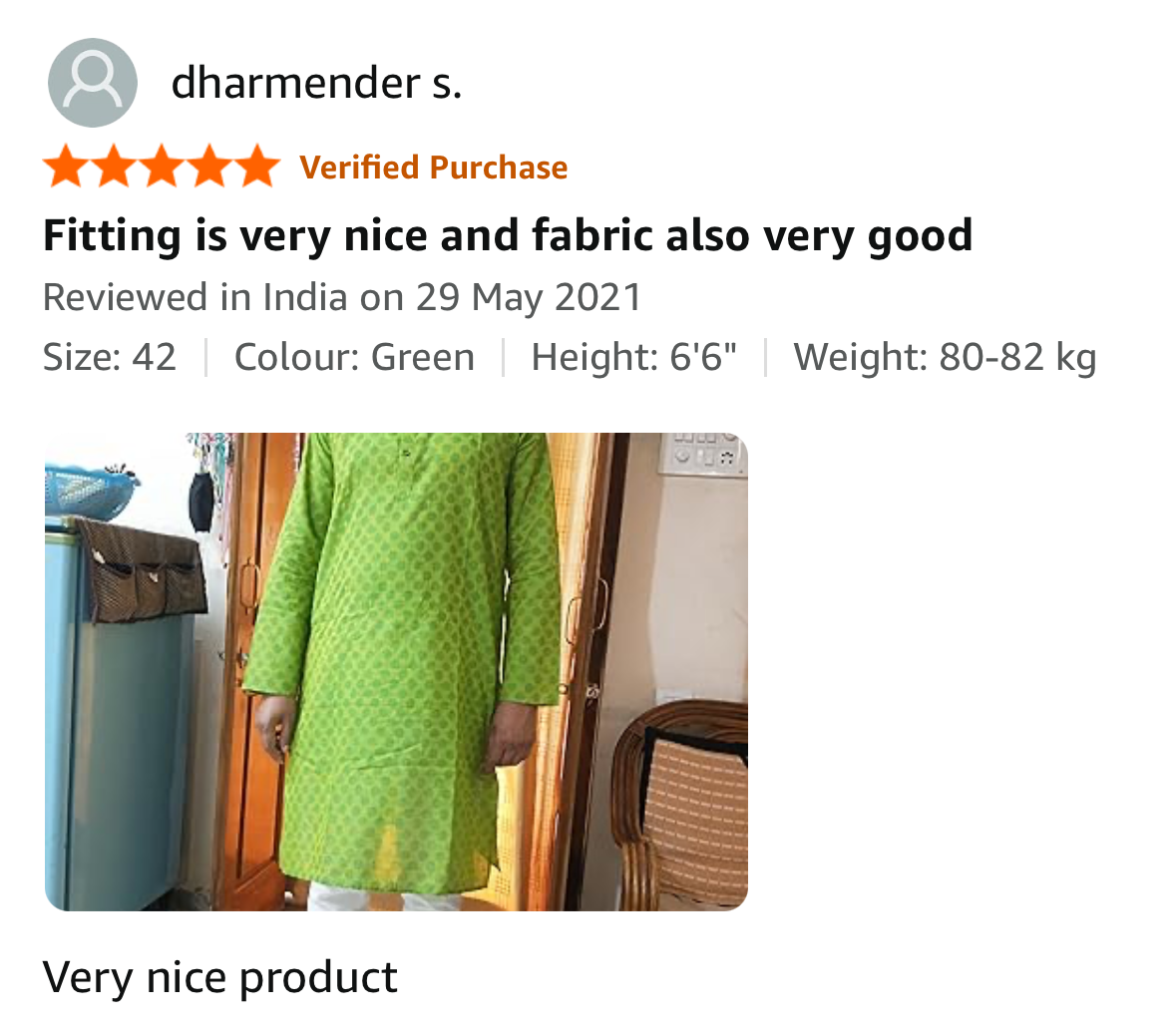 Customer review 10