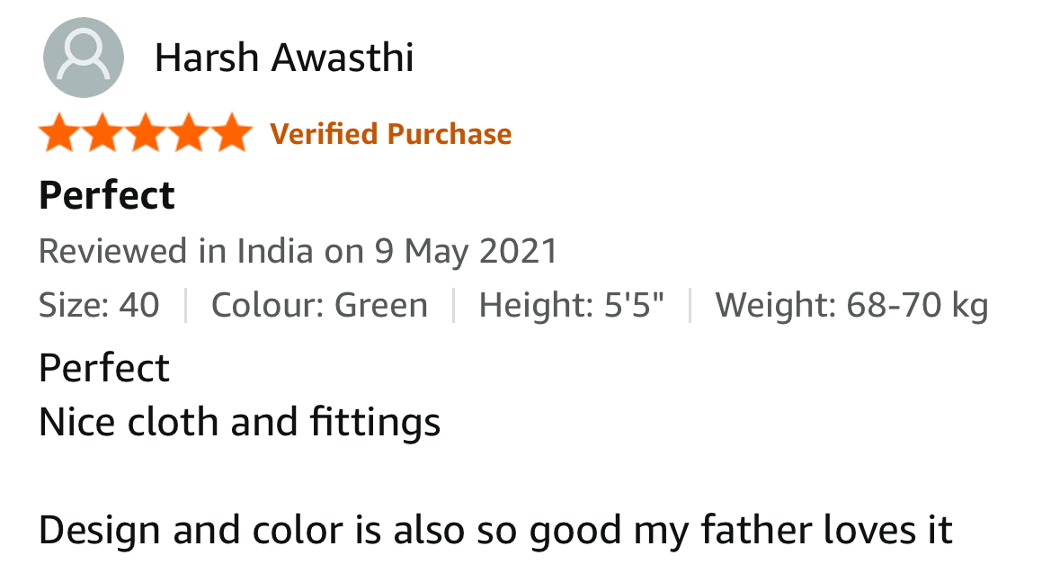 Customer review 12