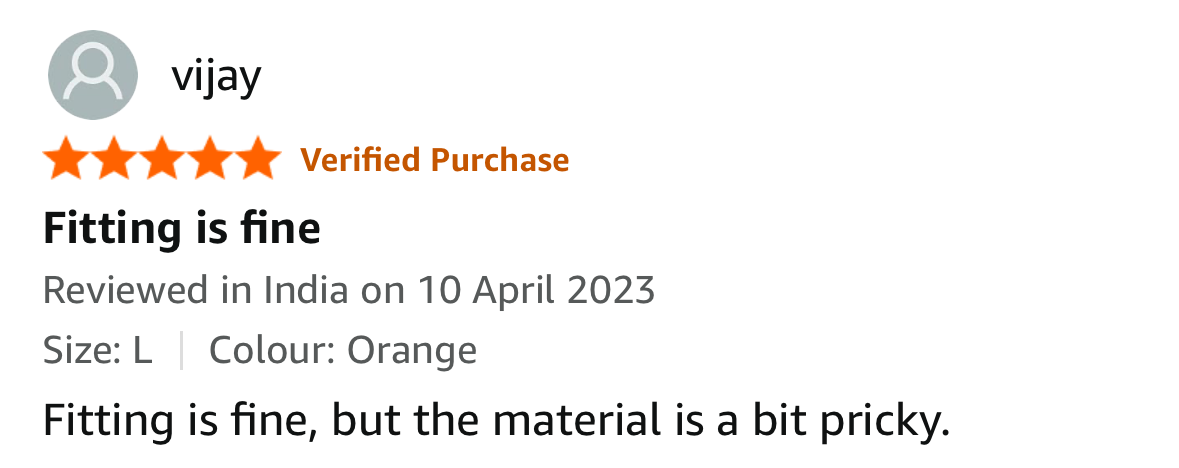 Customer review 14