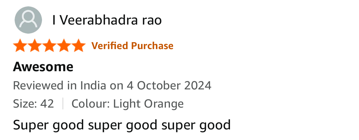 Customer review 15