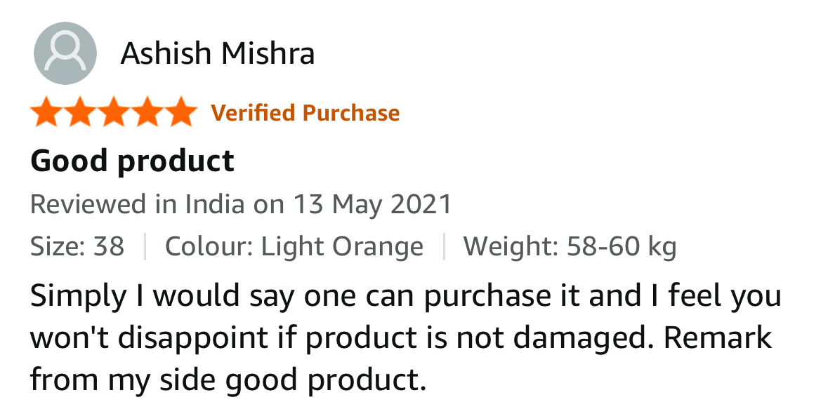 Customer review 17