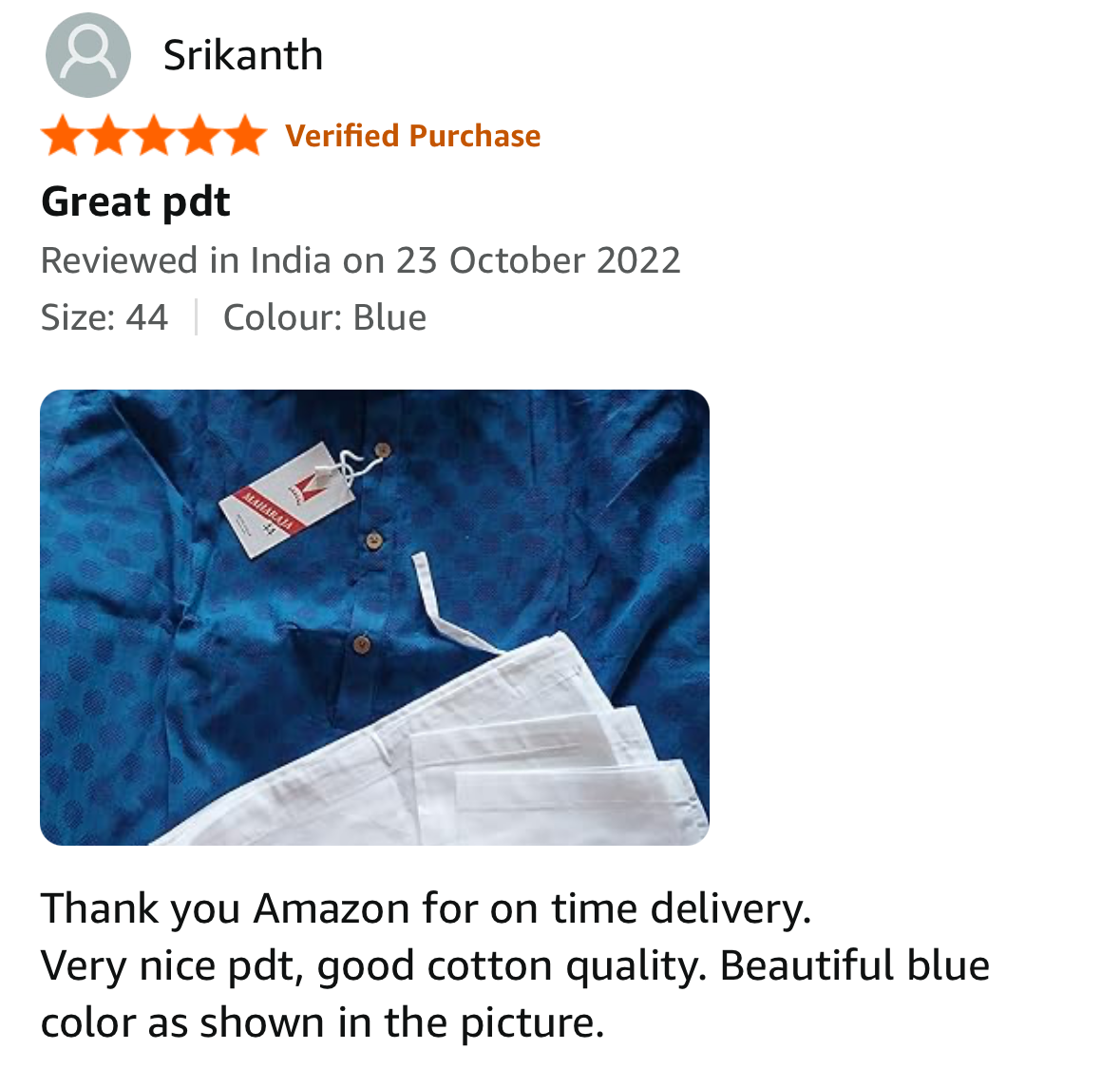 Customer review 2