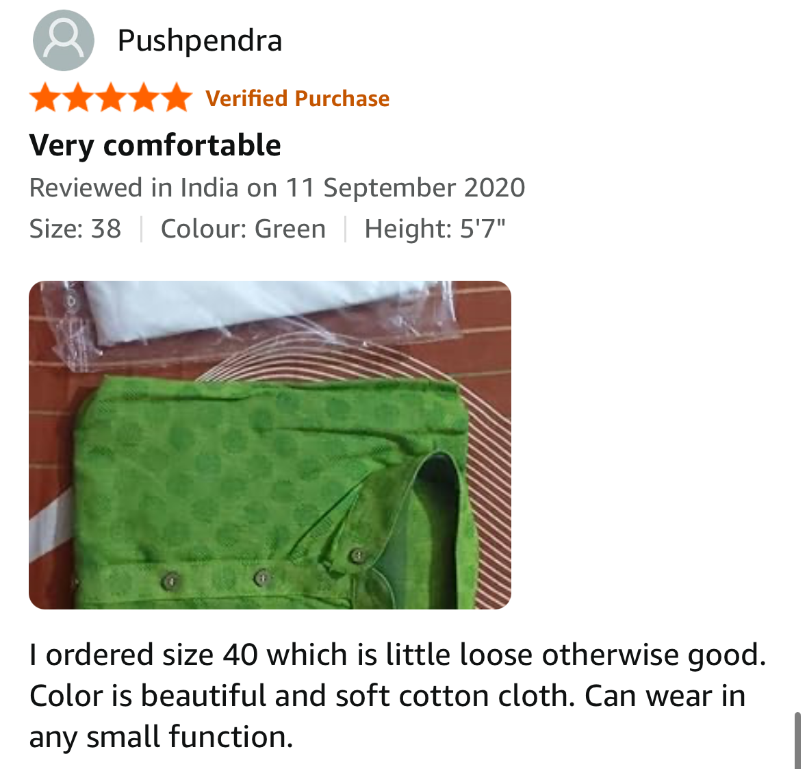 Customer review 3