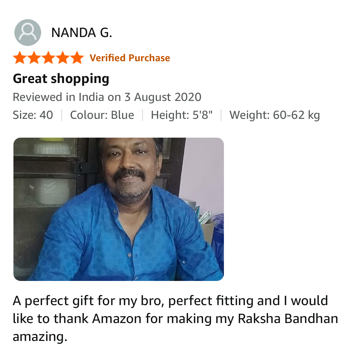 Customer review 5