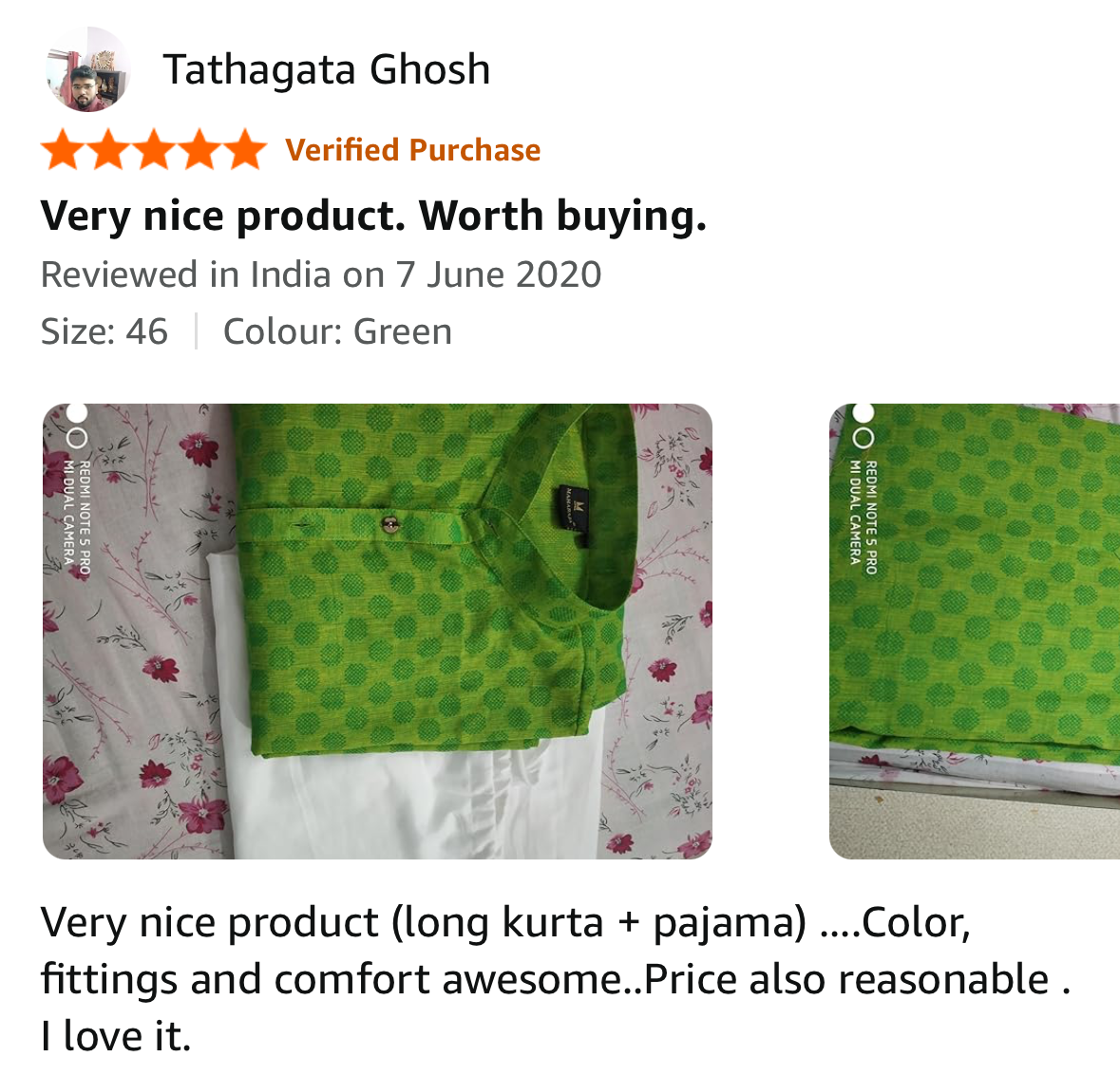 Customer review 6
