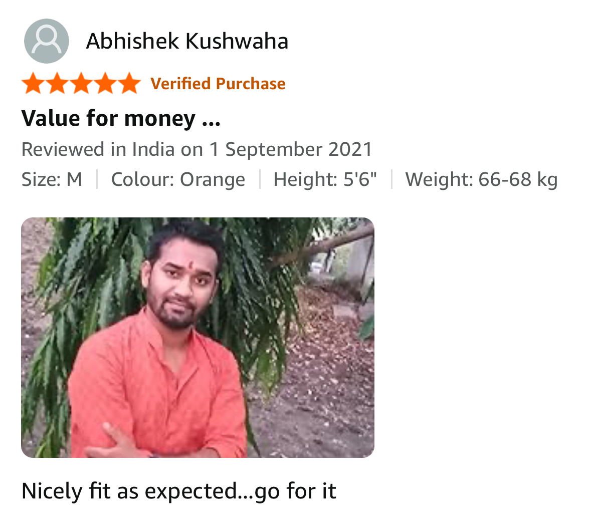 Customer review 7