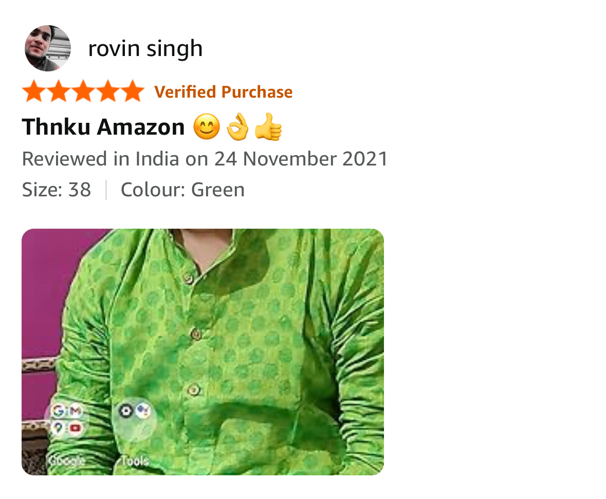 Customer review 9
